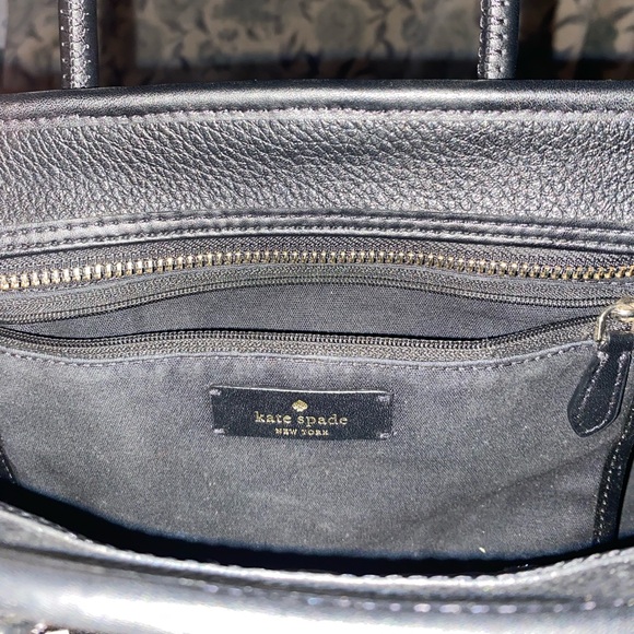 Black Kate Spade Ella Mini Tote - Picture 4 of 4